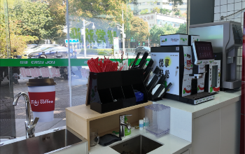 Jetinno技諾JL33現(xiàn)磨全自動咖啡機：便利店3㎡咖啡角的黑咖奶咖極速引擎